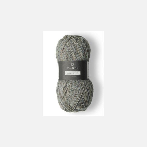 HIGHLAND WOOL farge SKYE